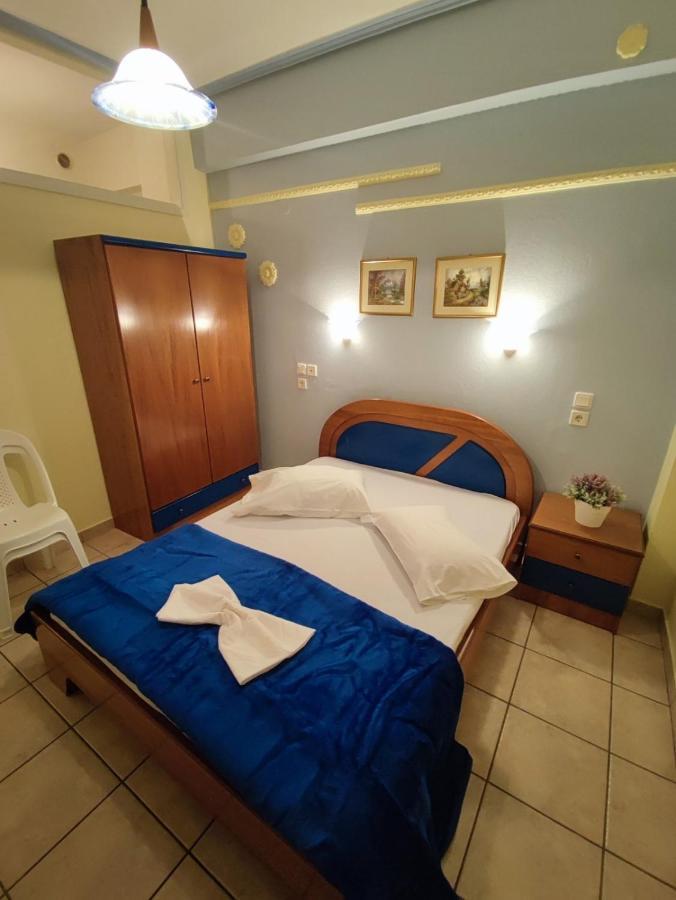 Studios Dafni Paralía Buitenkant foto